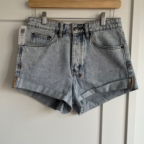 BNWT⎜Aritzia × Ksubi⎜RISE N HI DENIM SHORT⎜MUSE - Picture 15 of 16